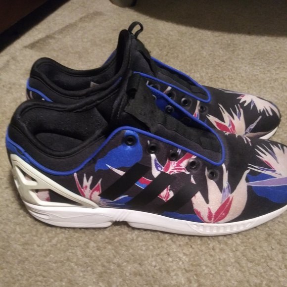 Men's ZX Flux Floral Print Adidas - Picture 4 of 6